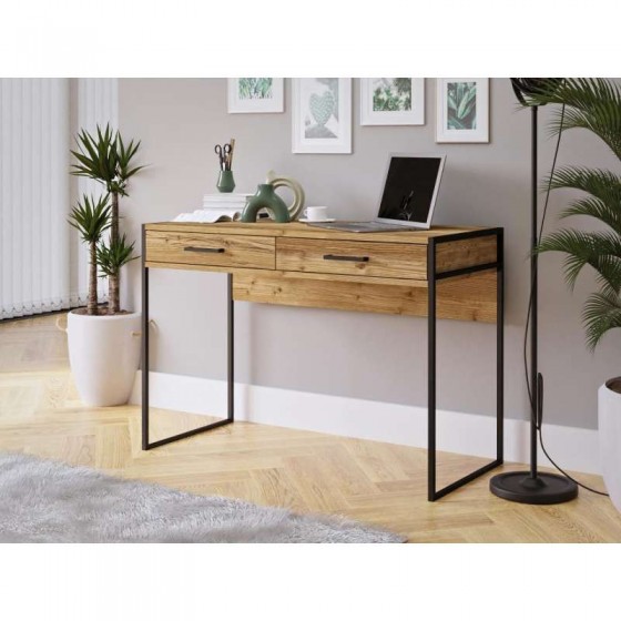 Bureau 2 tiroirs, Gamme Kammy