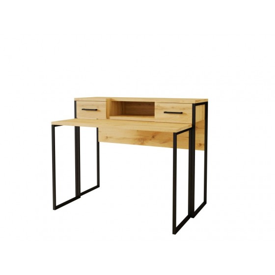 Bureau 2 tiroirs, Gamme Jenna