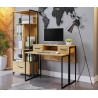 Bureau 2 tiroirs, Gamme Jenna