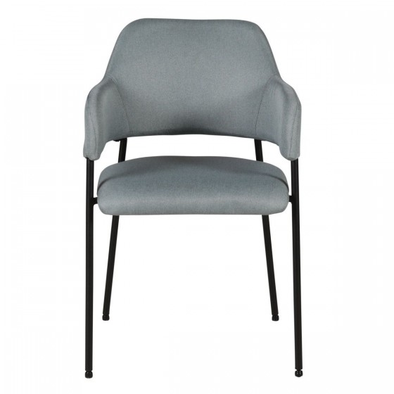 Chaise repas gris foncé, Gamme arty