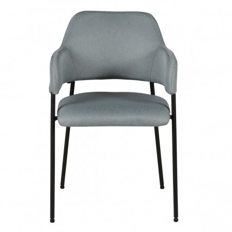 Chaise repas gris foncé, Gamme arty
