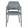 Chaise repas gris foncé, Gamme arty