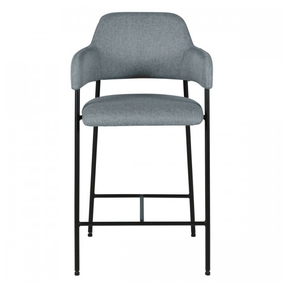 Chaise plan de travail bleu aqua, Gamme arty