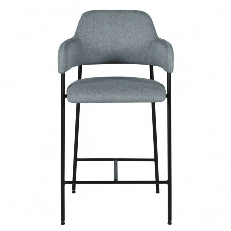 Chaise plan de travail bleu aqua, Gamme arty