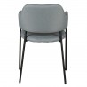 Chaise repas gris foncé, Gamme arty