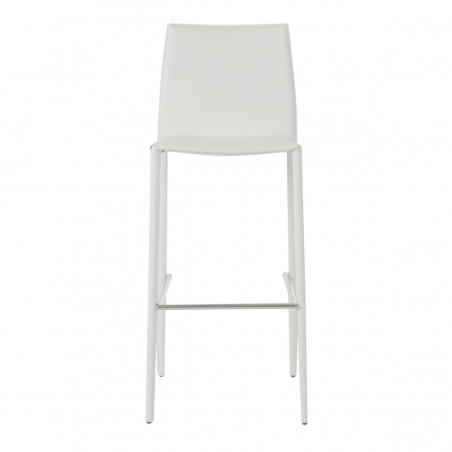 Chaise de bar blanche, Gamme cam