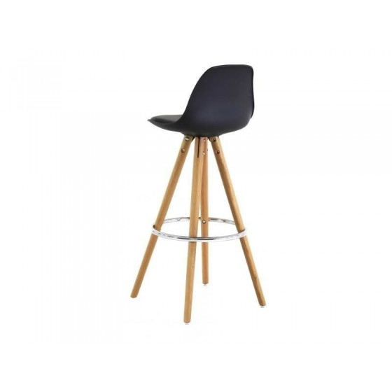 Chaise de bar noire, Gamme cir