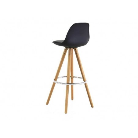 Chaise de bar noire, Gamme cir
