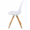 Chaise blanche, Gamme cross