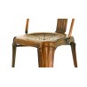 Chaise cuivre, Gamme indus