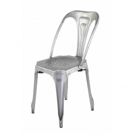 Chaise metal brut, Gamme indus