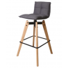 Chaise de bar grise, Gamme mae
