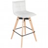 Chaise de bar blanche, Gamme mae