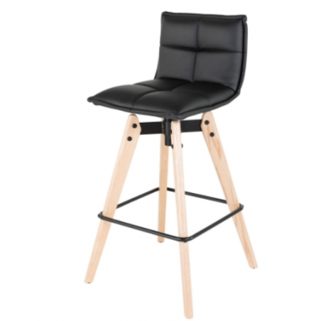 Chaise de bar noire, Gamme mae