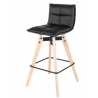 Chaise de bar noire, Gamme mae