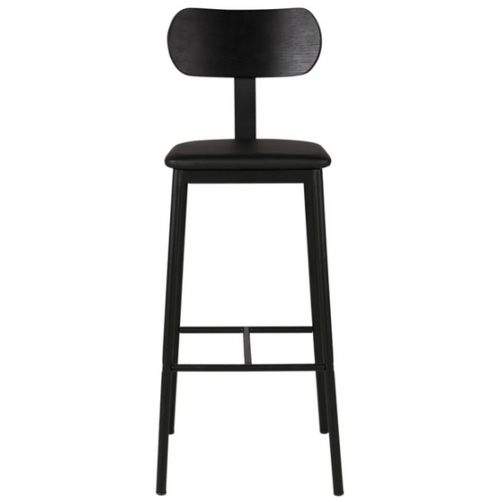 Chaise de bar noir, Gamme mara