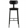 Chaise de bar noir, Gamme mara