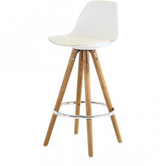 Chaise snack blanche, Gamme POP