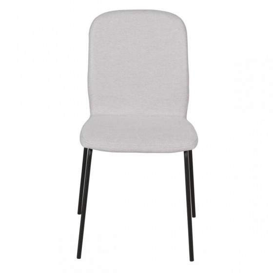 Chaise repas gris clair, Gamme SENSE