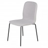 Chaise repas gris clair, Gamme SENSE