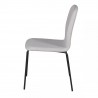Chaise repas gris clair, Gamme SENSE