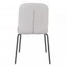 Chaise repas gris clair, Gamme SENSE