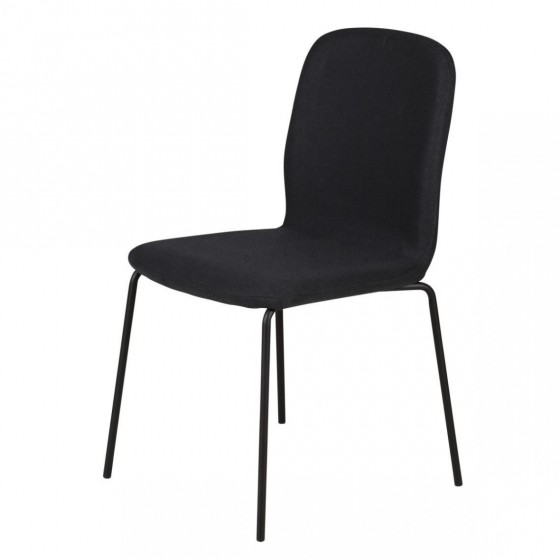 Chaise repas gris foncé, Gamme SENSE