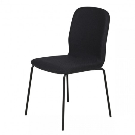 Chaise repas gris foncé, Gamme SENSE