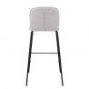 Chaise de bar gris clair, Gamme SENSE
