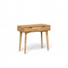 Coiffeuse en bois, 2 tiroirs, Gamme zermatt
