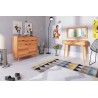 Coiffeuse en bois, 2 tiroirs, Gamme zermatt