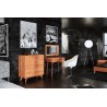 Coiffeuse en bois, 2 tiroirs, Gamme zermatt