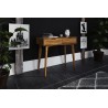 Coiffeuse en bois, 2 tiroirs, Gamme zermatt