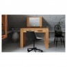 Coiffeuse en bois, 2 tiroirs, 1 miroir, Gamme limassol