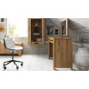 Coiffeuse en bois, 2 tiroirs, 1 miroir, Gamme limassol