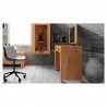 Coiffeuse en bois, 2 tiroirs, 1 miroir, Gamme limassol