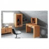 Coiffeuse en bois, 2 tiroirs, 1 miroir, Gamme limassol