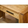 Coiffeuse en bois, 2 tiroirs, 1 miroir, Gamme limassol