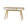Coiffeuse en bois, 2 tiroirs, 1 niche, 1 miroir relevable, Gamme benidorm