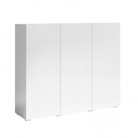 Commode  design 3 portes , Gamme notte