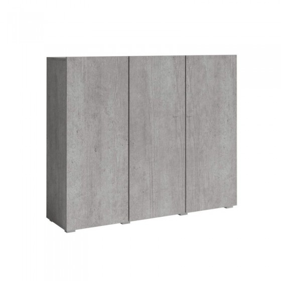 Commode  design 3 portes , Gamme notte