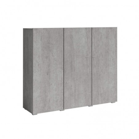 Commode  design 3 portes , Gamme notte