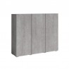 Commode  design 3 portes , Gamme notte