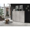 Commode  design 3 portes , Gamme notte