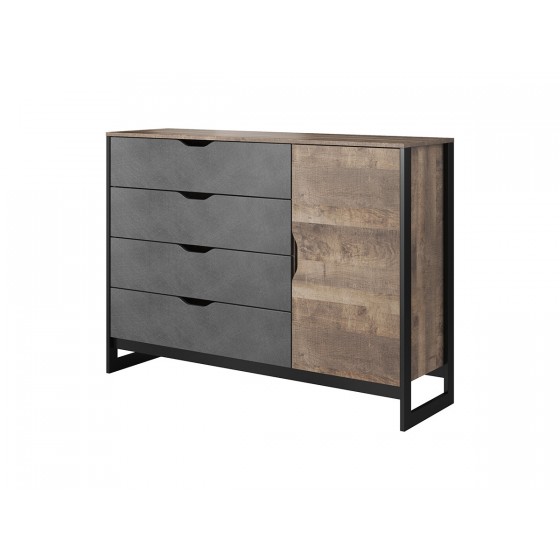 Commode 4 tiroirs , Gamme boston