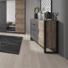 Commode 4 tiroirs , Gamme boston
