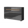 Commode 3 portes, 3 tiroirs, Gamme TOREKB