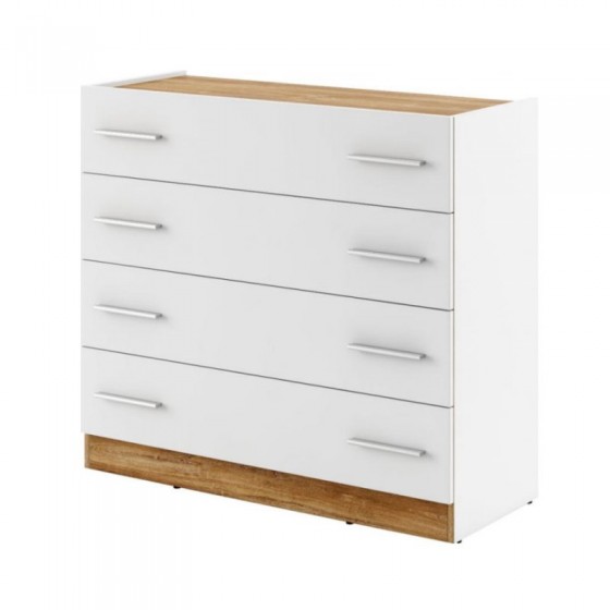 Commode contemporaine 4 tiroirs, Gamme moore