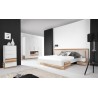 Commode en bois, 5 tiroirs, Gamme mya