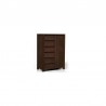 Commode en hêtre, 6 tiroirs, 1 porte, Gamme carouge